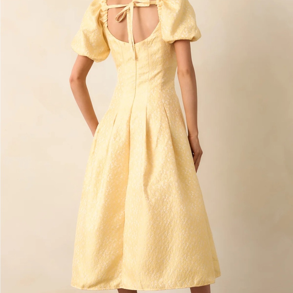Red Dress Boutique Sunny Yellow Midi Dress